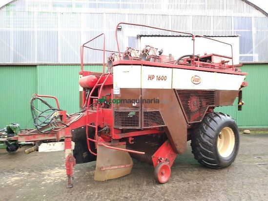 Empacadora gigant - Vicon - hp 1600 # elektronikproblem