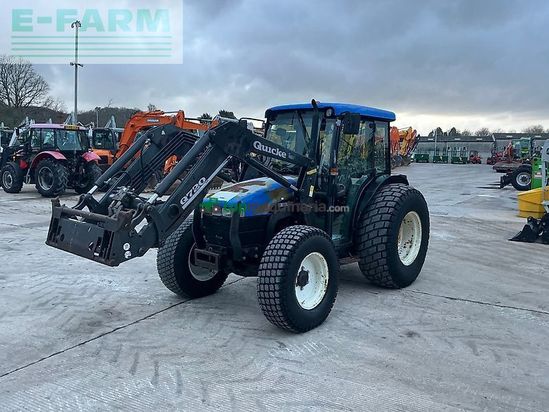 Tractor agrícola - New Holland - tn55d tractor (st25205) D
