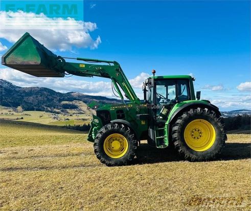 Tractor agrícola - John Deere - 6630