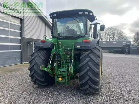 Tractor agrícola - John Deere - 7280r med luftanlæg på.