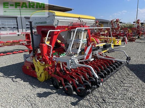 Sembradora - Pöttinger - aerosem 3002 add