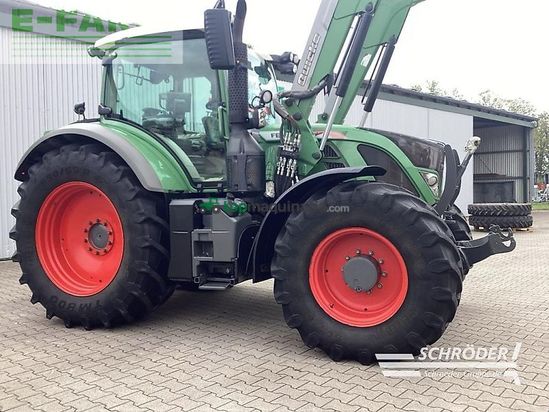 Tractor agrícola - Fendt - 724 scr profi plus | rtk | quicke q66