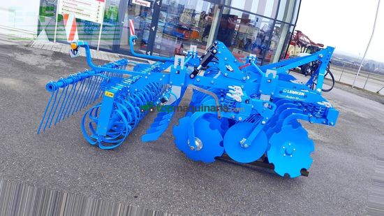 Grada de disco - Lemken - rubin 10-300 u