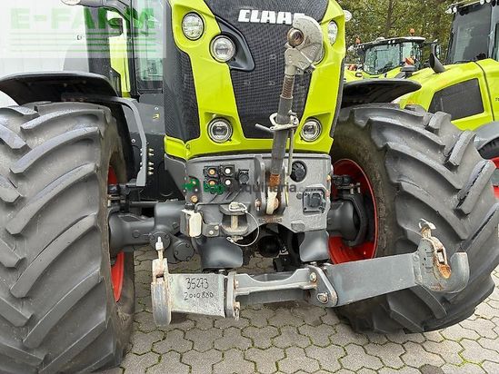 Tractor agrícola - Claas - axion 810 cebis
