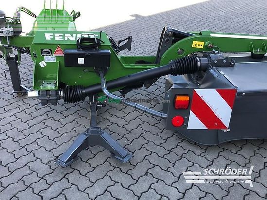 Cortacésped manual - Fendt - slicer 3670 tlx