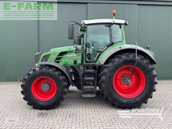 Tractor agrícola - Fendt - 828 scr profi plus | ptg rda | rtk