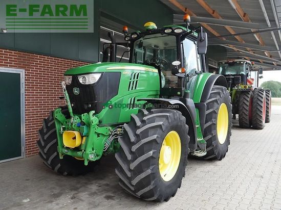 Tractor agrícola - John Deere - 6195m command quad fzw autotrac