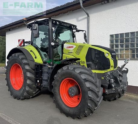 Tractor agrícola - Claas - axion 830 cebis cmatic CMATIC CEBIS