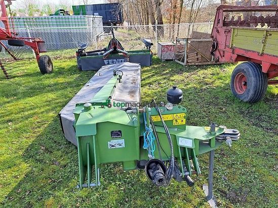 Cortacésped manual - Fendt - slicer 4080 tl