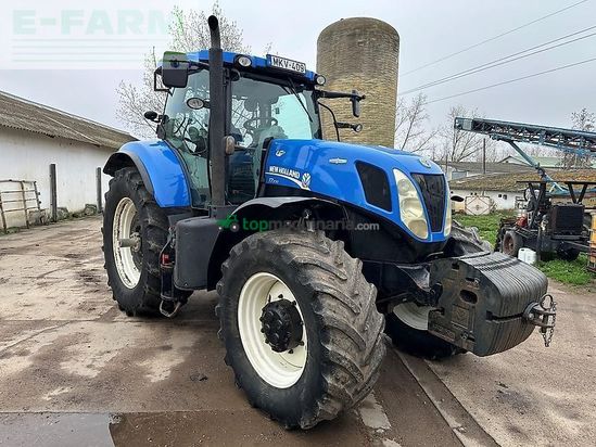 Tractor agrícola - New Holland - t7.270