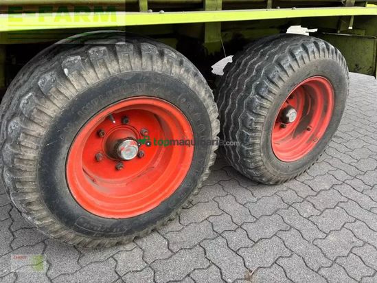 Remolqu agrícola - Claas - sprint 335 s