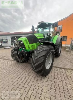 Tractor agrícola - Deutz-Fahr - agrotron 7250 ttv