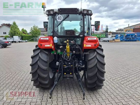 Tractor agrícola - Steyr - kompakt 4100 hilo druckluft