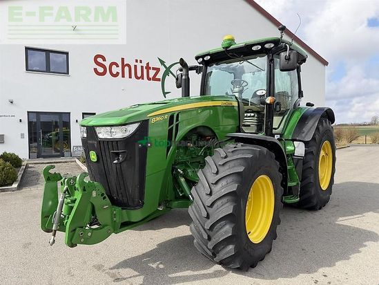 Tractor agrícola - John Deere - 8360r fkh gps radgewichte