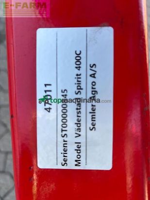 Sembradora - Väderstad - spirit 400c