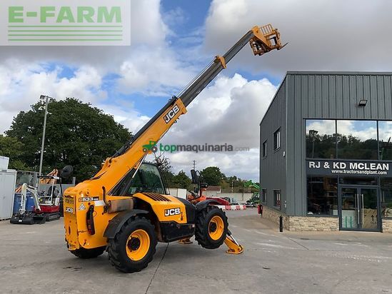 Telescopica - JCB - 533-105 telehandler (st24663)