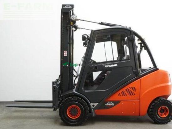 Elevadora - Linde - h 35 d (3a) evo 393-02