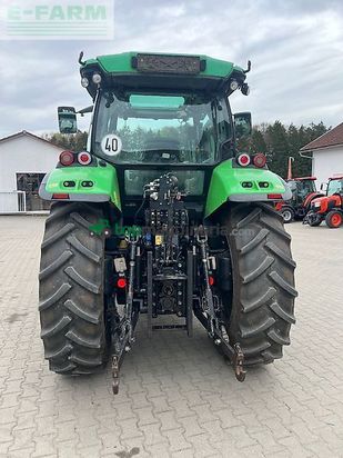 Tractor agrícola - Deutz-Fahr - 5100 ttv dt premium