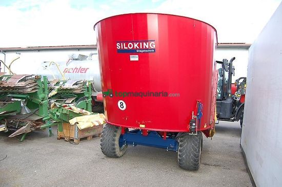 Remolqu esparcidor - Siloking - compakt 12