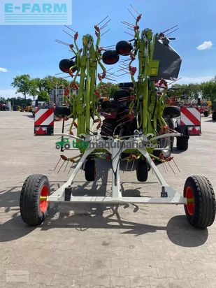 Henificador - Claas - volto 1100t