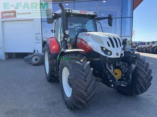 Tractor agrícola - Steyr - 6150 profi cvt