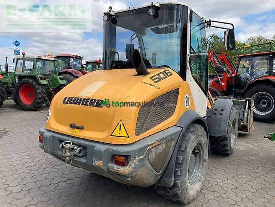 Minicargadora - Liebherr - 506 compact **jahresendralley**
