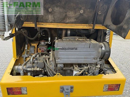 Minicargadora - Zettelmeyer - zl 602 serie c