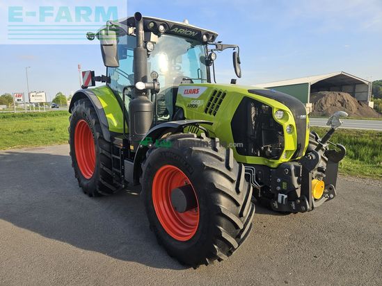 Tractor agrícola - Claas - arion 660 cmatic cebis