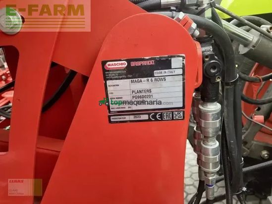 Sembradora monograno mecanica - Maschio - maga r6 rows mit düngerstreuer