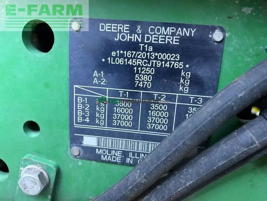 Tractor agrícola - John Deere - 6145r