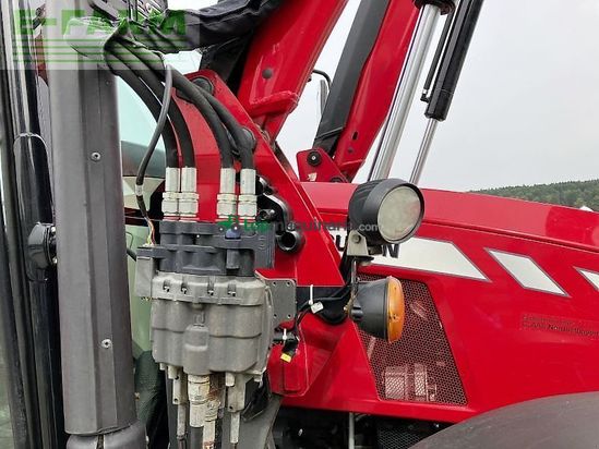 Tractor agrícola - Massey Ferguson - mf 5711 dyna 4 + quicke q4m