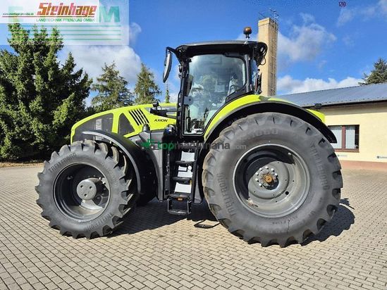 Tractor agrícola - Claas - axion 930 cm cebis night edition