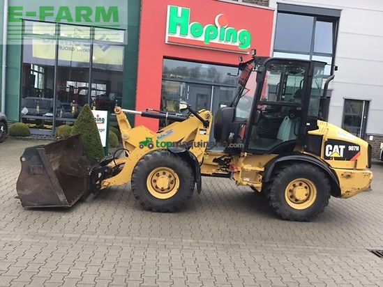 Minicargadora - Caterpillar - 907 h