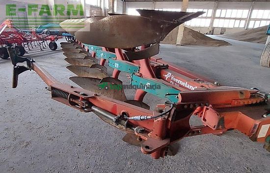 Arado - Kverneland - pg-100 8-schar mit tigges packer