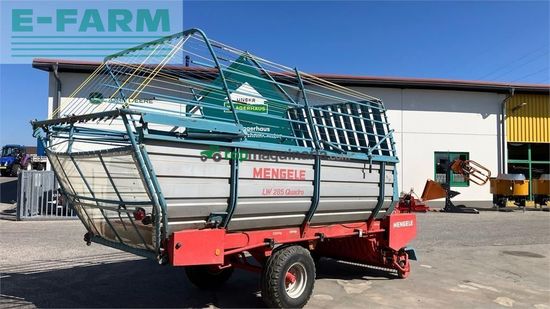 Remolqu agrícola - Mengele - lw 285 quadro
