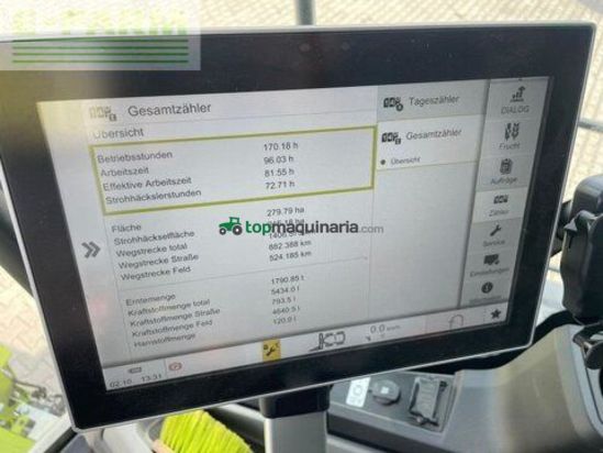 Cosechadora de Cereal - Claas - lexion 5400 e5