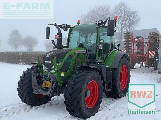 Tractor agrícola - Fendt - 516 vario profiplus