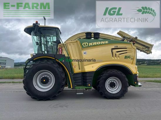 Cosechadora de Cereal - Krone - big x 780 (st 5)