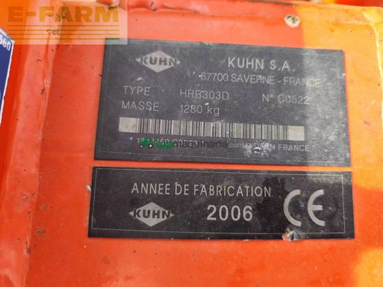 Grada rotativa - Kuhn - hrb 303