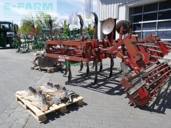 Cultivador -  - mega-dan grubber 4,70m