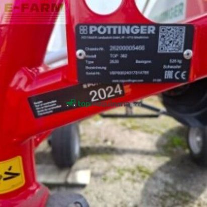 Henificador - Pöttinger - top 382