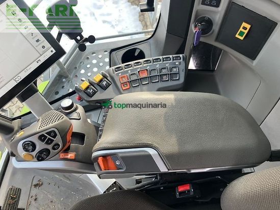 Cosechadora de Cereal - Claas - trion 740 tt mit v 770