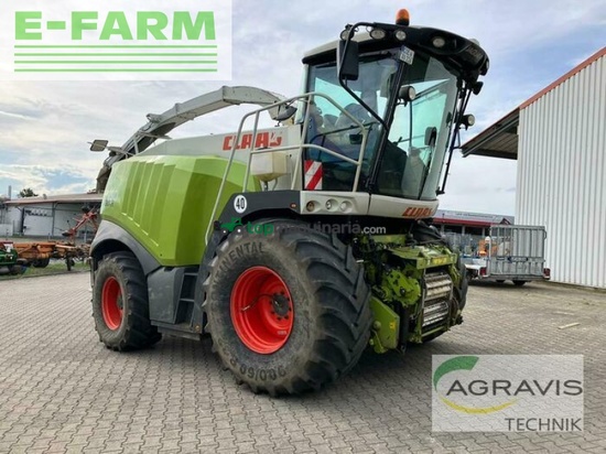 Cosechadora de Cereal - Claas - jaguar 950