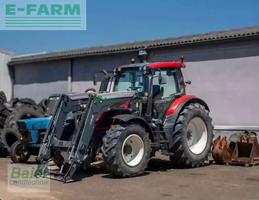 Tractor agrícola - Valtra - n134
