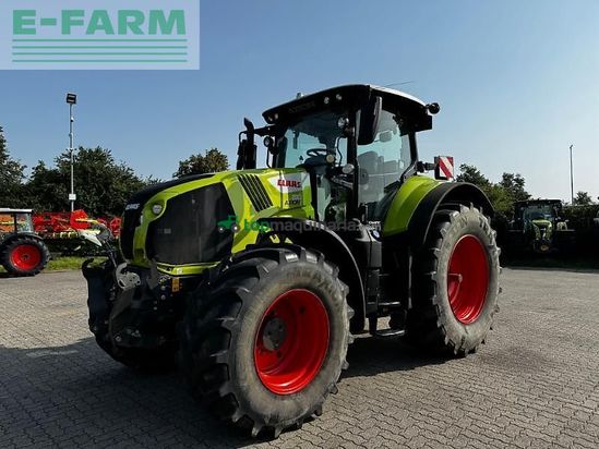 Tractor agrícola - Claas - axion 810