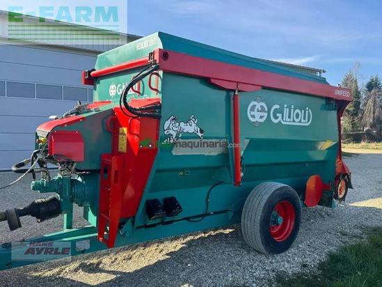 Remolqu esparcidor -  - dessilmix 120/3