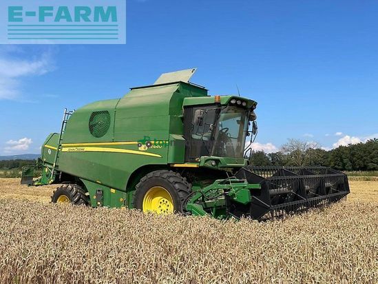 Cosechadora de Cereal - John Deere - w440 ptc