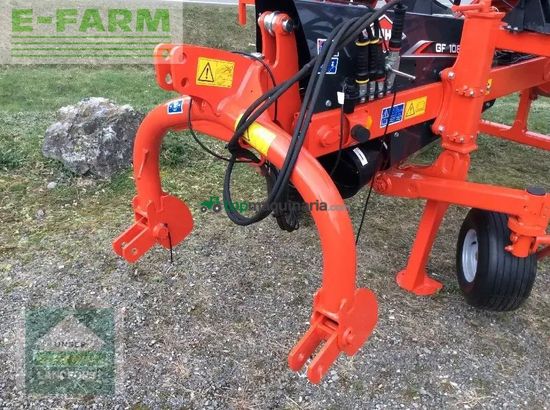 Henificador - Kuhn - gf 10803 t