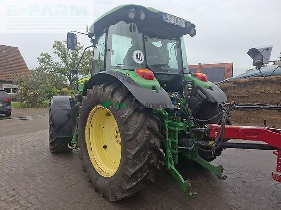 Tractor agrícola - John Deere - 6100mc
