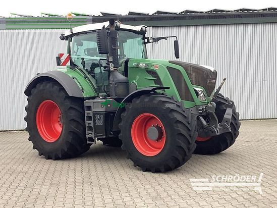 Tractor agrícola - Fendt - 828 vario s4 profi plus ProfiPlus